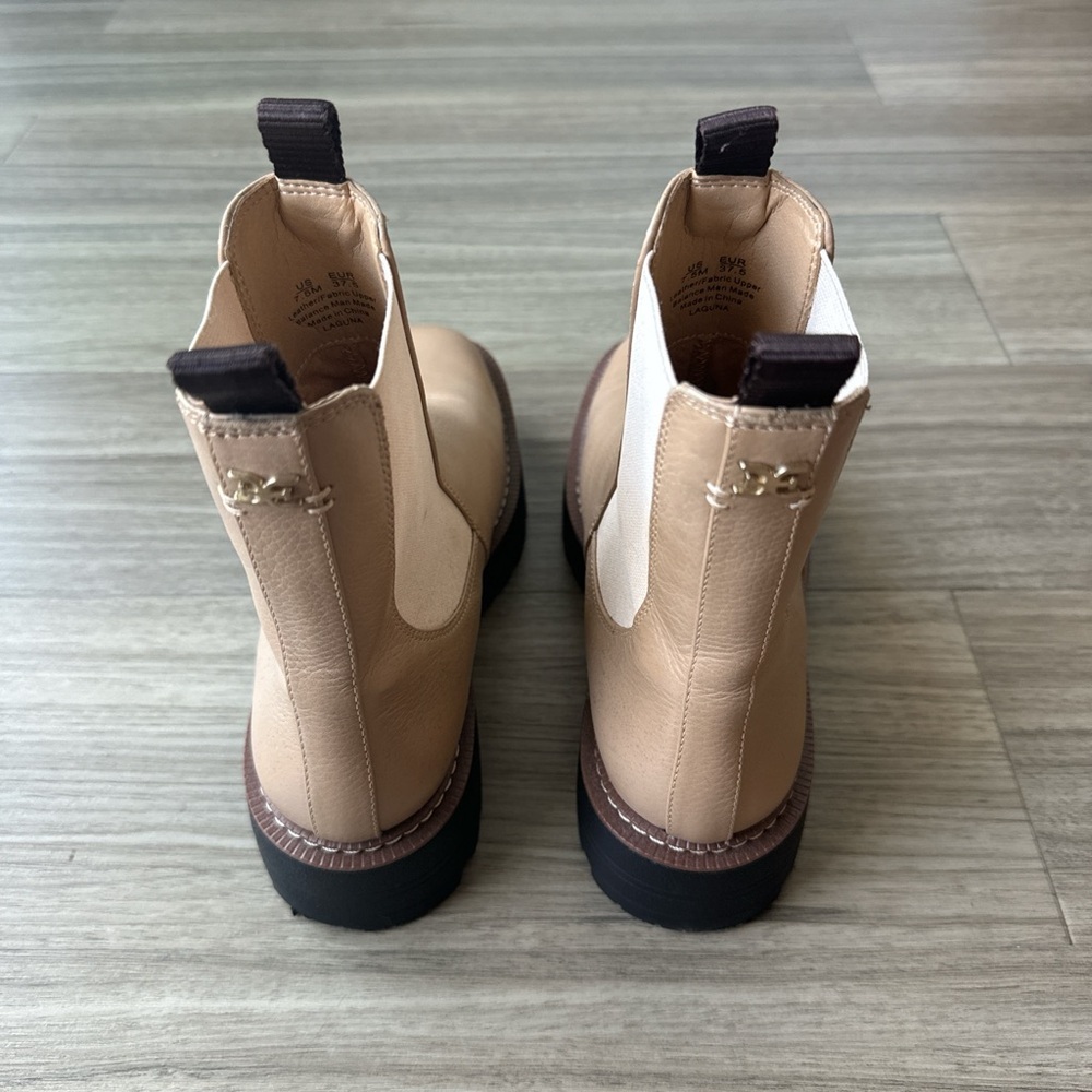 Sam Edelman Laguna Waterproof Chelsea Boots - Picture 3 of 6